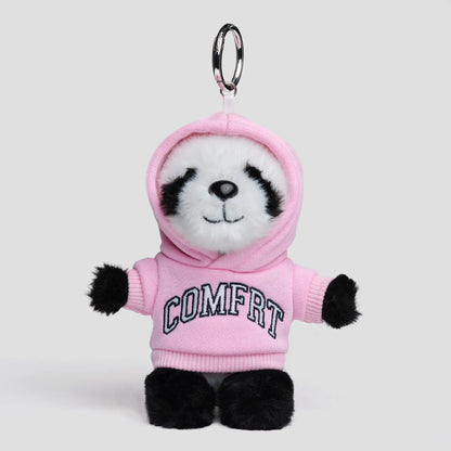 Comfrt | Panda Bear Mystery Color Keychain | Varsity Hoodie Keychain in Surprise Color