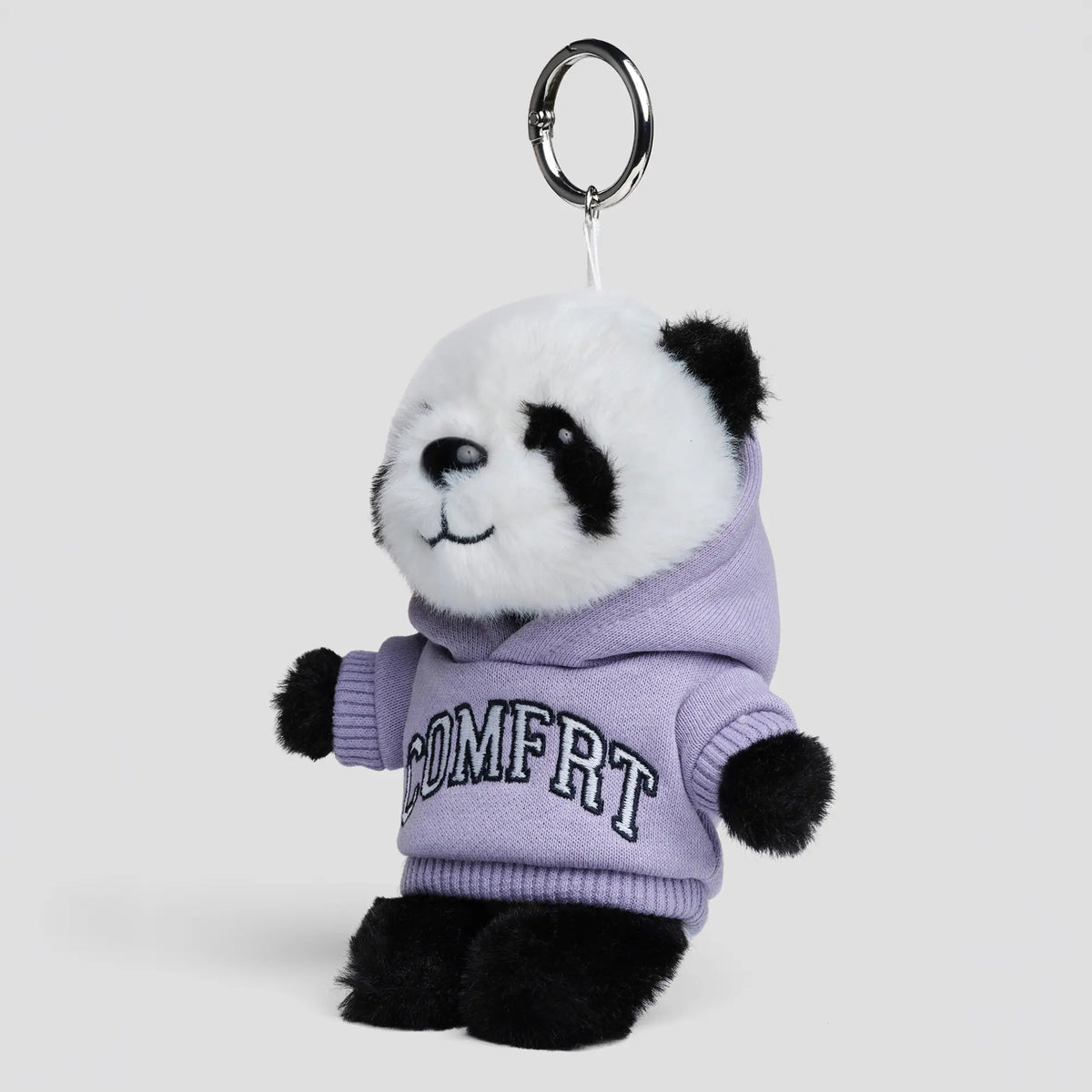 Comfrt | Panda Bear Mystery Color Keychain | Varsity Hoodie Keychain in Surprise Color