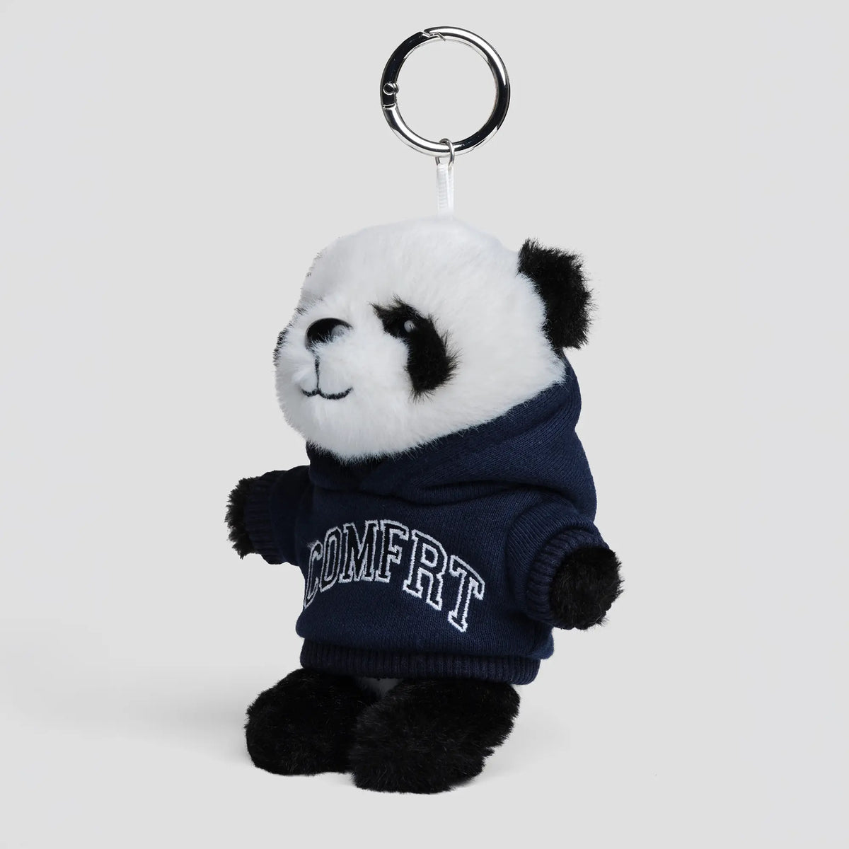 Comfrt | Panda Bear Mystery Color Keychain | Varsity Hoodie Keychain in Surprise Color