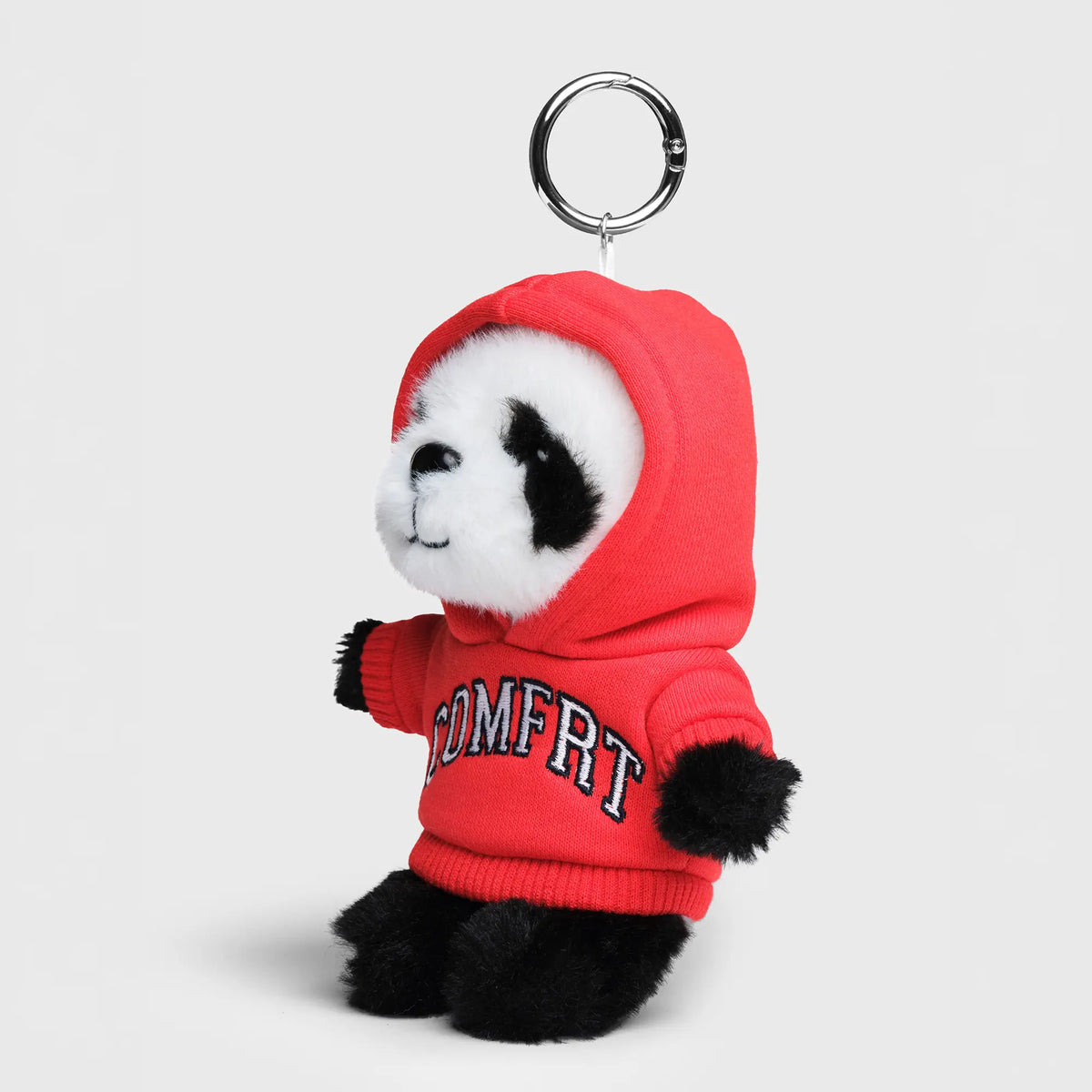 Comfrt | Panda Bear Mystery Color Keychain | Varsity Hoodie Keychain in Surprise Color