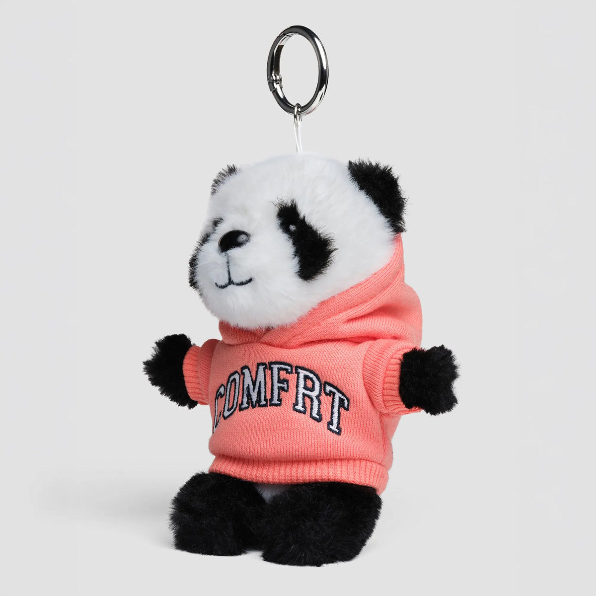 Comfrt | Panda Bear Mystery Color Keychain | Varsity Hoodie Keychain in Surprise Color